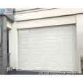 Painéis isolados automáticos porta de garagem seccional no alto